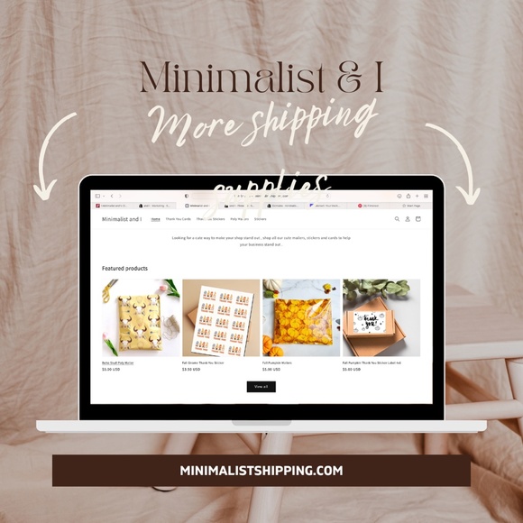 Personalized Fall Harvest Stickers | Small Business Thank You Stickers - Picture 3 of 3